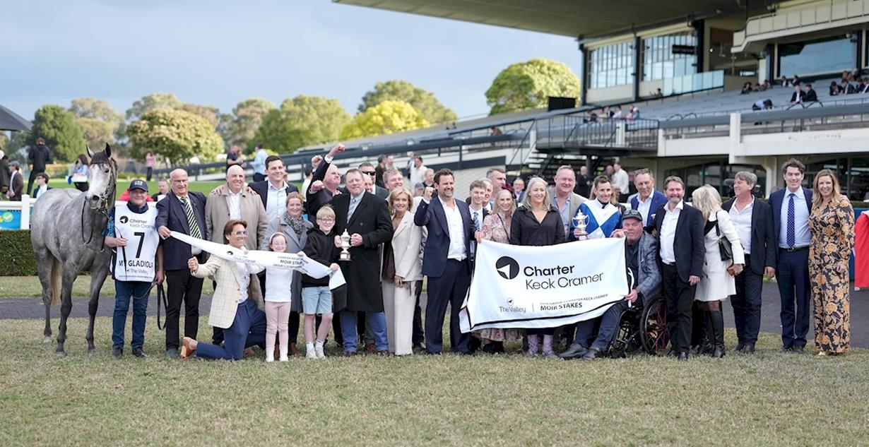 My Gladiola - Sandown 5th September 2026 (Group 1 Moir Stakes)
